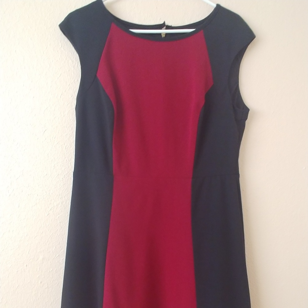 Connected Apperal Black and Red Dress